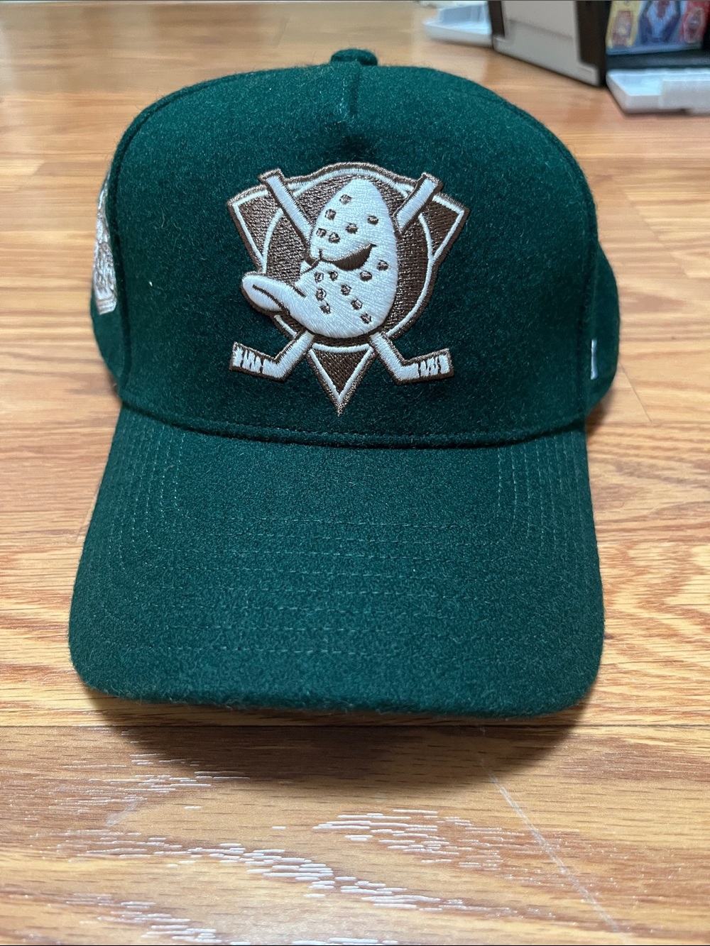 Green wool Might Ducks 2007 Stanley Cup Hat